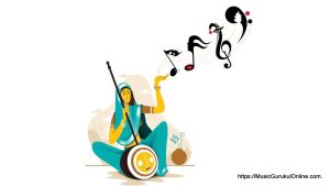 Indian Classical Music Drawing 5 হিন্দুস্থানি সঙ্গীতের অবক্ষয় - কুমারপ্রসাদ মুখোপাধ্যায়