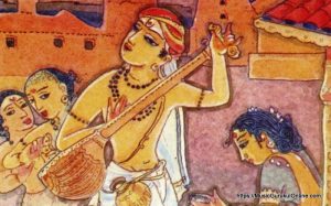 Krithi lyrics in Tyagaraja's songs defined South Indian classic tradition of the 18th century