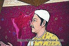 Tansen mughal, Source- Wikipedia, The work is in public domain now.