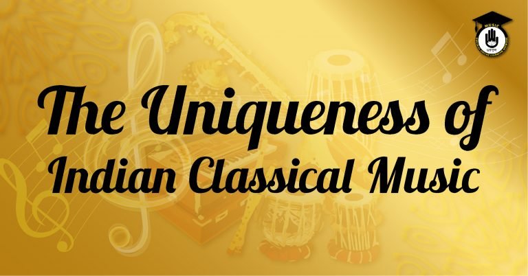 The Uniqueness of Indianan Classical Music