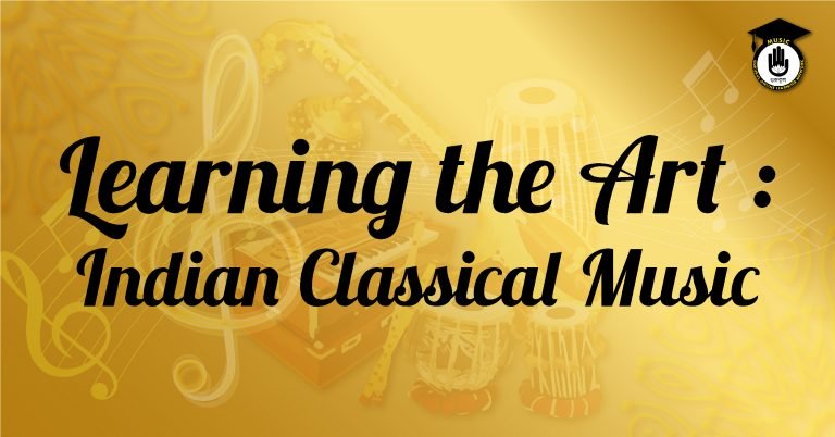 Learning The Art : Indianan Classical Music