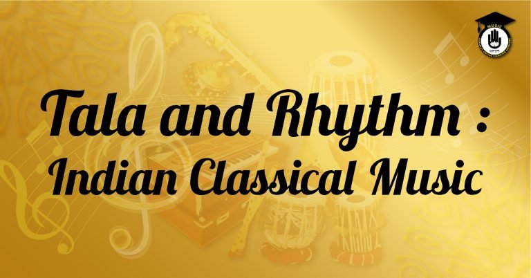 Tala and Rhythm : Indian Classical Music