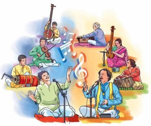 Hindustani and Carnatic music Difference & Similarities : Indian Classical Music