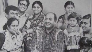 Remembering Mohammad Rafi, The Melody King : The Warhorse and His Able Jockeys 26 Remembering Mohammad Rafi, The Melody King : The Warhorse and His Able Jockeys Singer Mohammed Rafi Saab's Family Members