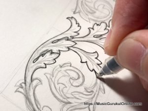 Ornamentation in indian classical music [ The Embellishments - their Applications and Techniques ]