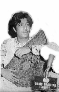 Article on Ustad Akhtar Sadmani, Ustad Fateh Ali Khan of Patiala Gharana