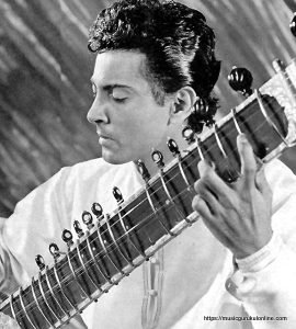 Description of the Music Scale : Indian Classical Music 2 Description of the Music Scale : Indian Classical Music Ustad Rais Khan, Sitarist of Mewati gharana