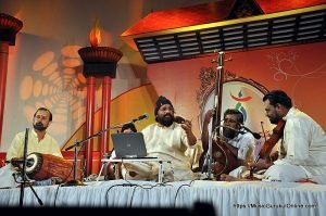 Indian vocal Classical Music Concert by K. J. Yesudas Author Rakesh S This file is licensed under the Creative Commons Attribution Share Alike 2.0 Generic license. Raga Aadi