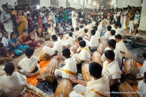 Mridangamela at Koodalmanikyam Temple, Irinjalakuda
