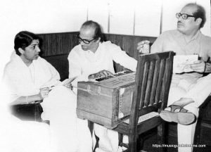 Salil Chowdhury: Celebrating the Timeless Melodies of a Musical Maestro on His Birthday 4 Salil Chowdhury: Celebrating the Timeless Melodies of a Musical Maestro on His Birthday Salil Chowdhury Directing Manna Dey and Lata