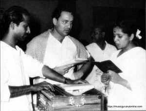 Salil Chowdhury: Celebrating the Timeless Melodies of a Musical Maestro on His Birthday 3 Salil Chowdhury: Celebrating the Timeless Melodies of a Musical Maestro on His Birthday Salil Chowdhury with Asah Bhosle and Mukesh