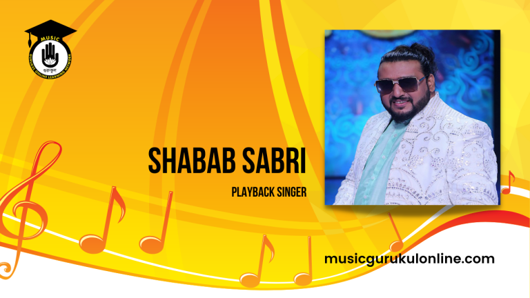 Shabab Sabri Shabab Sabri, Indian singer