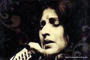 Kishori Amonkar Indian Classical Vocalist Jaipur Gharana 27 Vidushi Kishori Amonkar