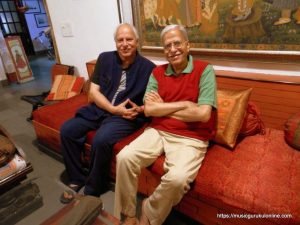 Pandit Rajan and Sajan Mishra