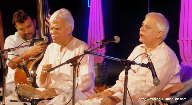 Pandit Rajan and Sajan Mishra