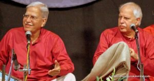 Pandit Rajan and Sajan Mishra