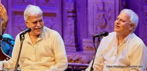 Pandit Rajan and Sajan Mishra