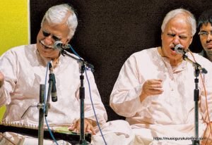 Pandit Rajan and Sajan Mishra 1 Pandit Rajan and Sajan Mishra Pandit Rajan and Sajan Mishra, performing Hinsustani vocal - Indian Institute of Management, Joka - Spicmacay 1st International - Convention.
