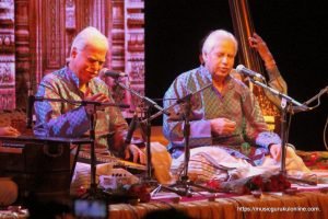 Pandit Rajan and Sajan Mishra