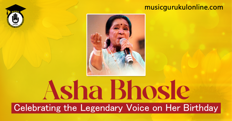 Asha Bhosle Celebrating the Legendary Voice on Her Birthday