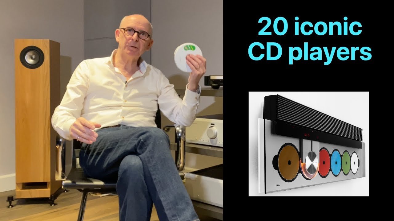 The Compact Disc revolution: Part 1: 20 iconic CD players 1 The Compact Disc revolution: Part 1: 20 iconic CD players Video Thumbnail: The Compact Disc revolution: Part 1: 20 iconic CD players
