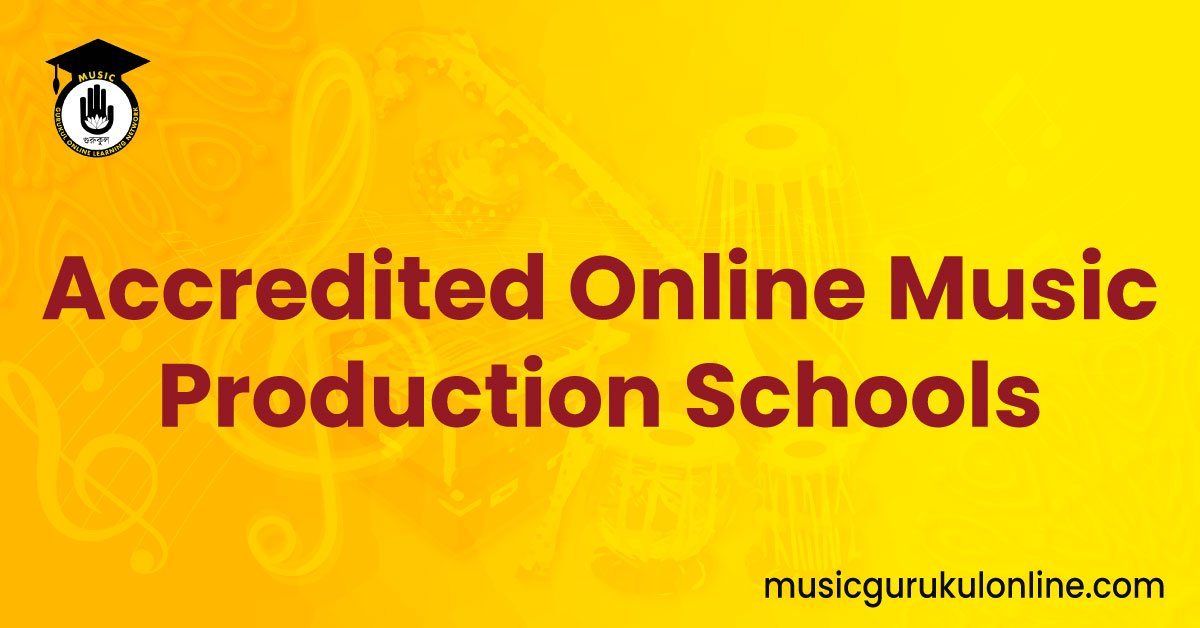 Accredited Online Music Production Schools 1 Accredited Online Music Production Schools Accredited Online Music Production Schools