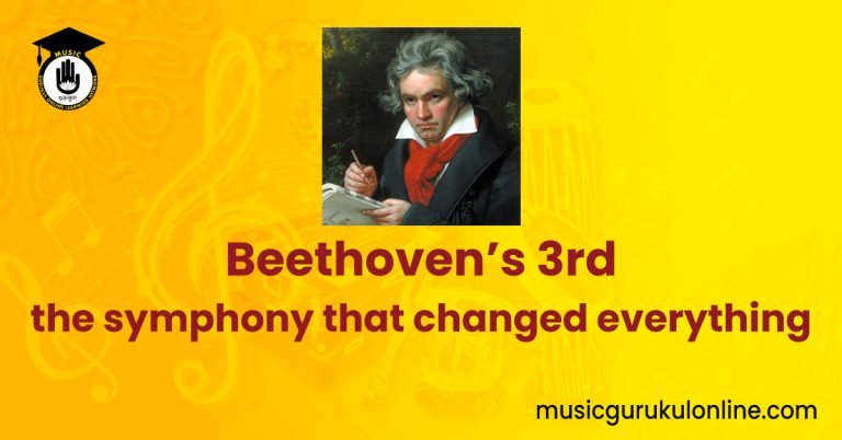 Beethoven’s 3rd, the symphony that changed everything...