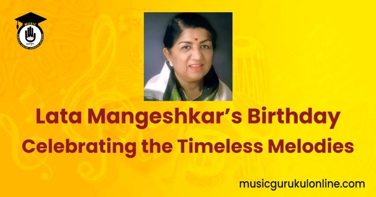 Celebrating the Timeless Melodies: Lata Mangeshkar's Birthday