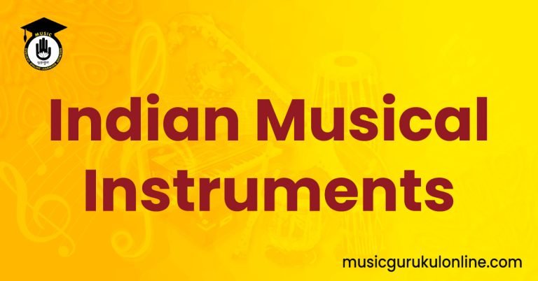 Indian Musical Instruments