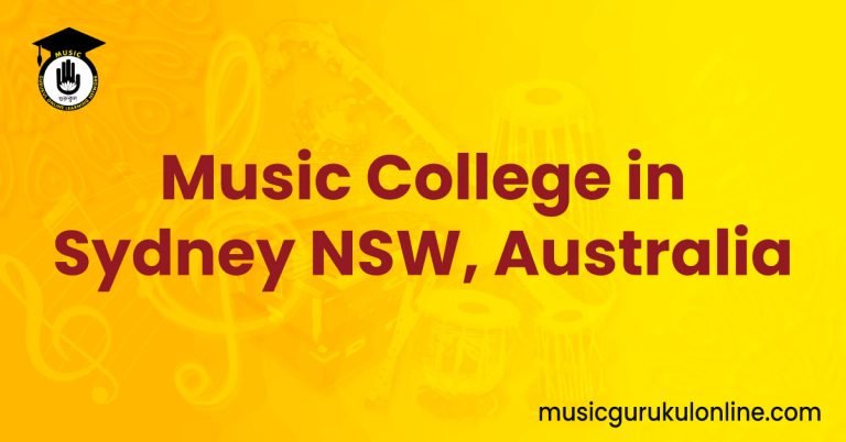 Music College in Sydney NSW, Australia