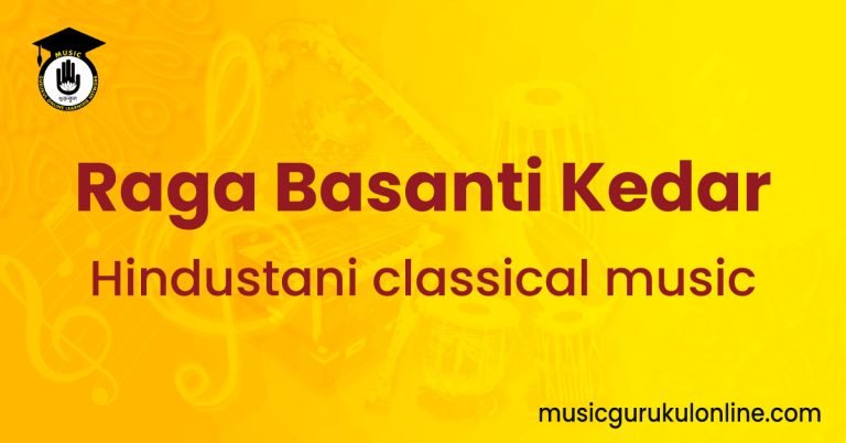 Raga Basanti Kedar