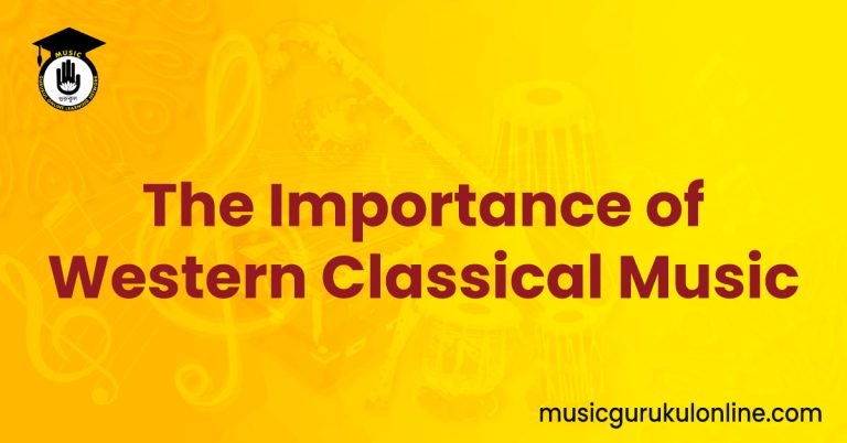 The Importance of Western Classical Music