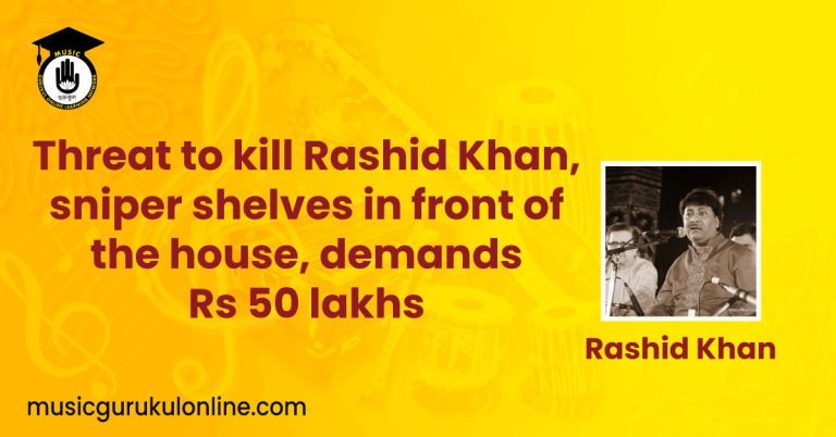 Threat to kill Rashid Khan, sniper shelves in front of the house, demands Rs 50 lakhs