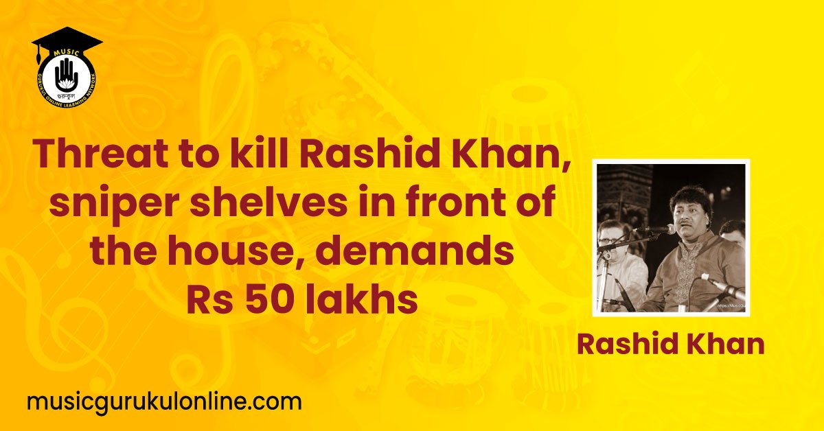Threat to kill Rashid Khan, sniper shelves in front of the house, demands Rs 50 lakhs