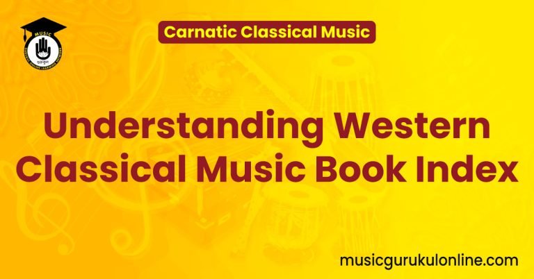 Understanding Western Classical Music Book Index