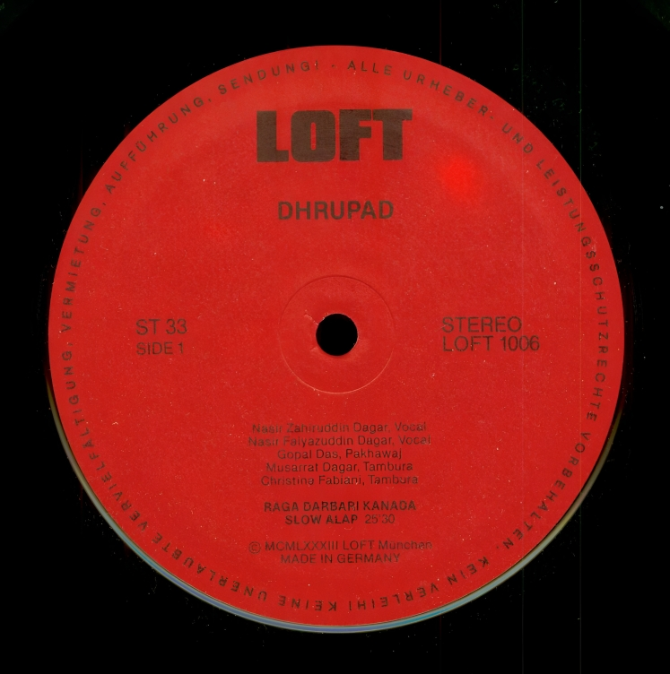 Dagar Brothers – Dhrupad (Double LP | Loft 1006/7 | Germany, 1983) 3 Dagar Brothers – Dhrupad (Double LP | Loft 1006/7 | Germany, 1983) Dagar Brothers: Nasir Zahiruddin Dagar & Nasir Faiyazuddin Dagar - Dhrupad - Double LP Loft 1006/7 (Germany 1983)